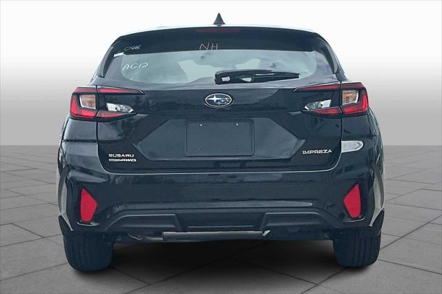 new 2025 Subaru Impreza car, priced at $24,382