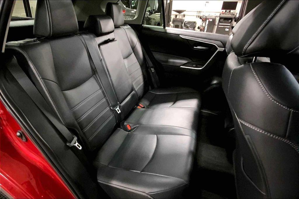 used 2024 Toyota RAV4 car, priced at $35,487