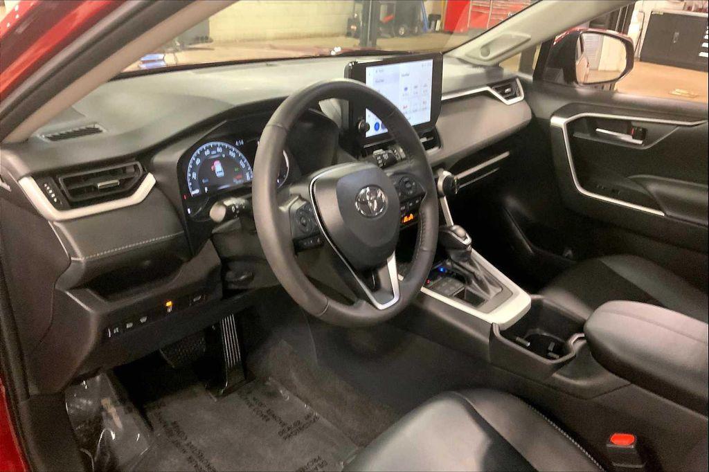 used 2024 Toyota RAV4 car, priced at $35,487