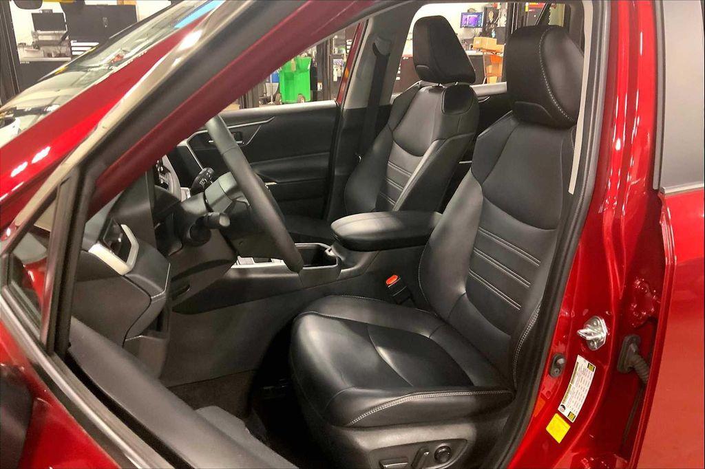 used 2024 Toyota RAV4 car, priced at $35,487