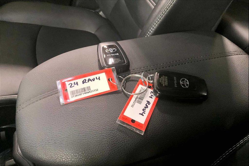 used 2024 Toyota RAV4 car, priced at $35,487