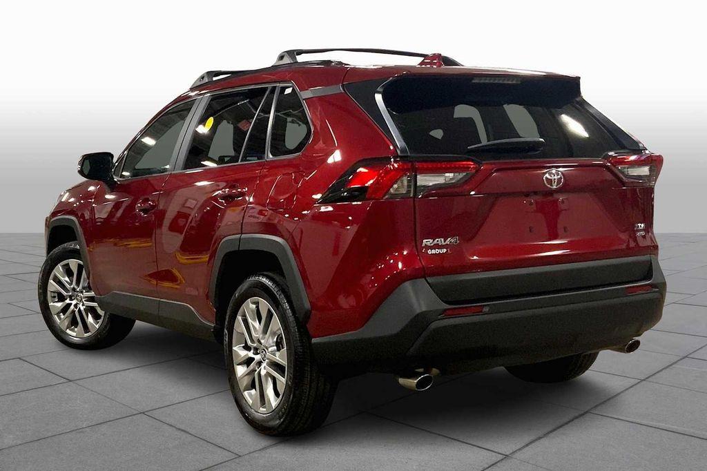 used 2024 Toyota RAV4 car, priced at $35,487