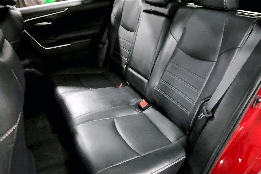 used 2024 Toyota RAV4 car, priced at $35,487