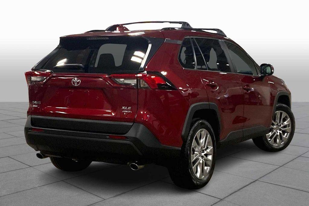 used 2024 Toyota RAV4 car, priced at $35,487