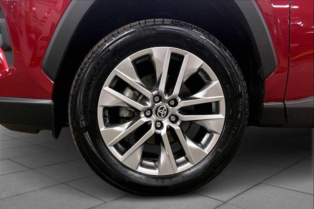 used 2024 Toyota RAV4 car, priced at $35,487