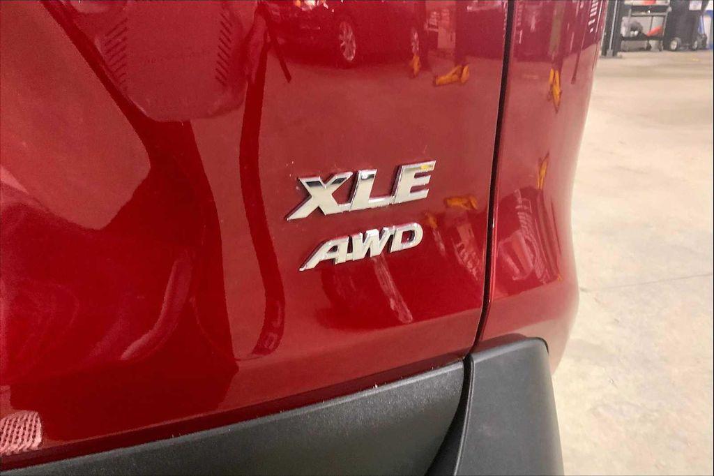 used 2024 Toyota RAV4 car, priced at $35,487