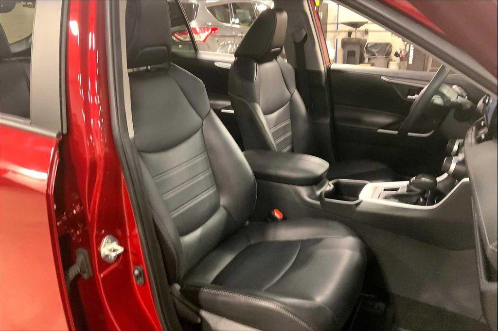 used 2024 Toyota RAV4 car, priced at $35,487