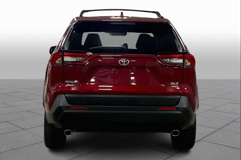 used 2024 Toyota RAV4 car, priced at $35,487