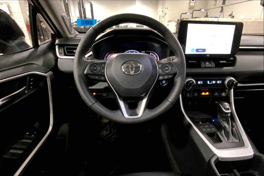 used 2024 Toyota RAV4 car, priced at $35,487
