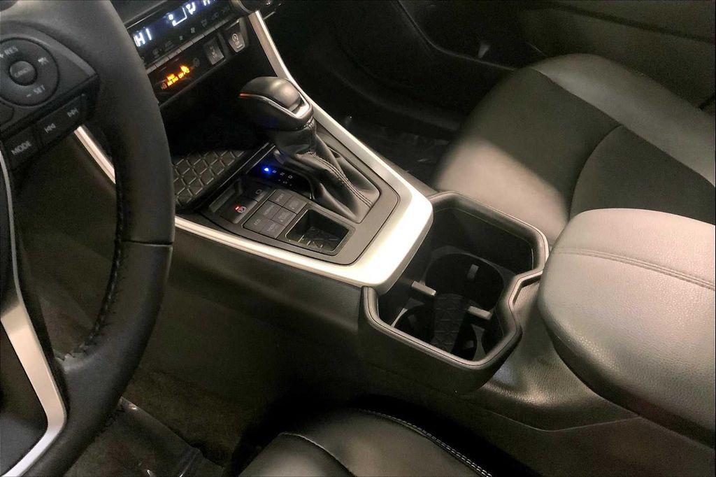 used 2024 Toyota RAV4 car, priced at $35,487
