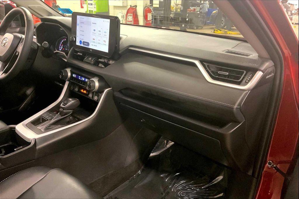 used 2024 Toyota RAV4 car, priced at $35,487