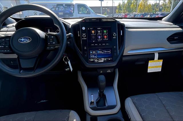 new 2025 Subaru Forester car, priced at $28,454