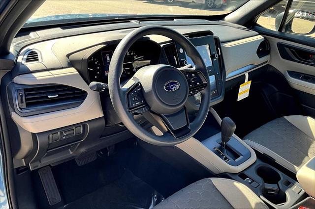 new 2025 Subaru Forester car, priced at $28,454