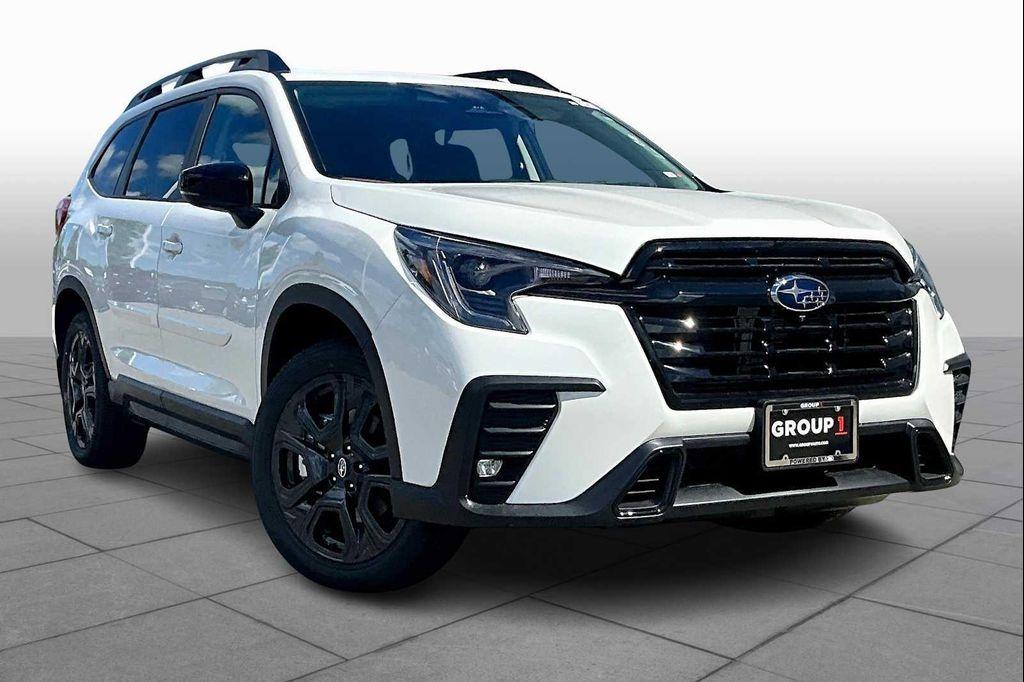new 2025 Subaru Ascent car, priced at $49,348