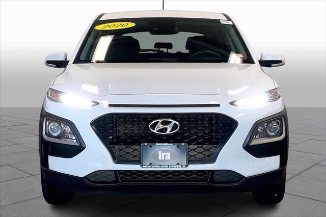 used 2020 Hyundai Kona car, priced at $15,587