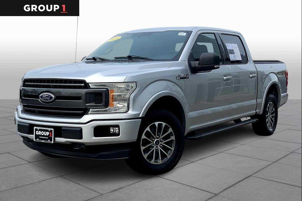 used 2018 Ford F-150 car, priced at $22,587