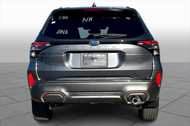 new 2025 Subaru Forester car, priced at $34,184