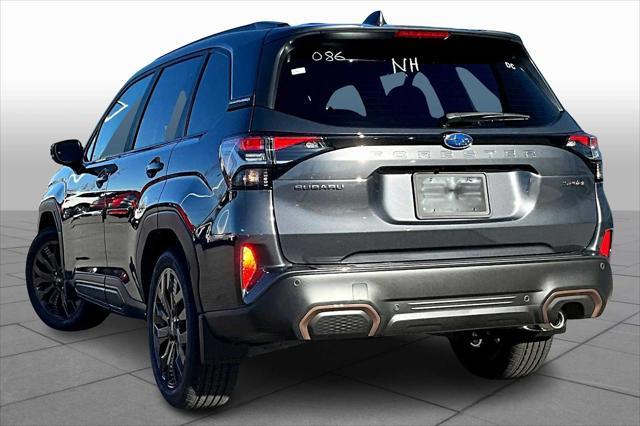 new 2025 Subaru Forester car, priced at $33,934