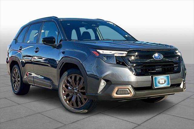 new 2025 Subaru Forester car, priced at $34,184