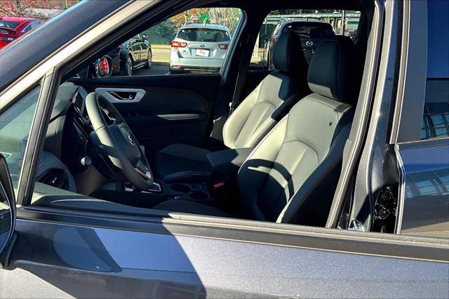 new 2025 Subaru Forester car, priced at $33,934