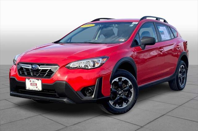 used 2022 Subaru Crosstrek car, priced at $25,687