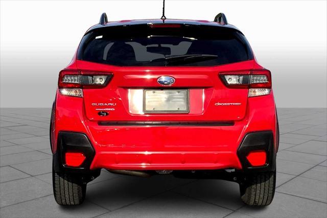 used 2022 Subaru Crosstrek car, priced at $25,687