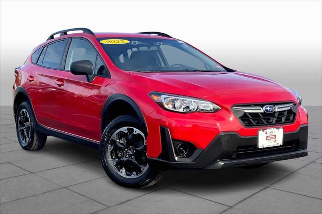 used 2022 Subaru Crosstrek car, priced at $25,687