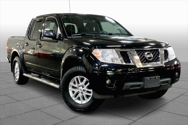 used 2015 Nissan Frontier car, priced at $15,987