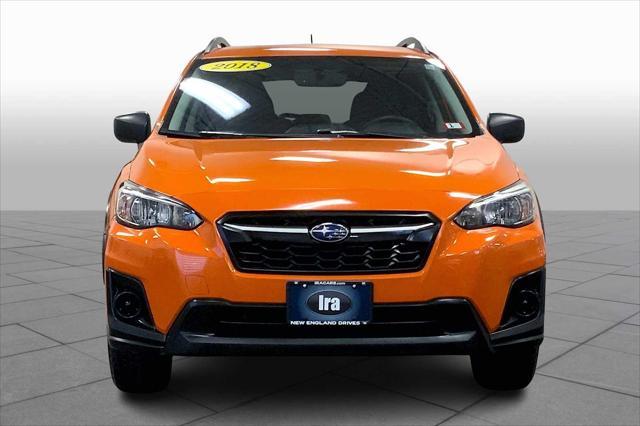 used 2018 Subaru Crosstrek car, priced at $14,987