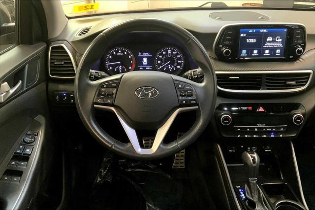 used 2019 Hyundai Tucson car, priced at $14,787