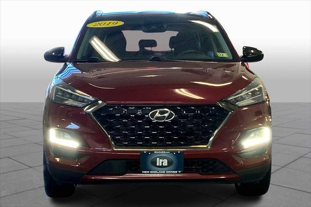 used 2019 Hyundai Tucson car, priced at $14,787