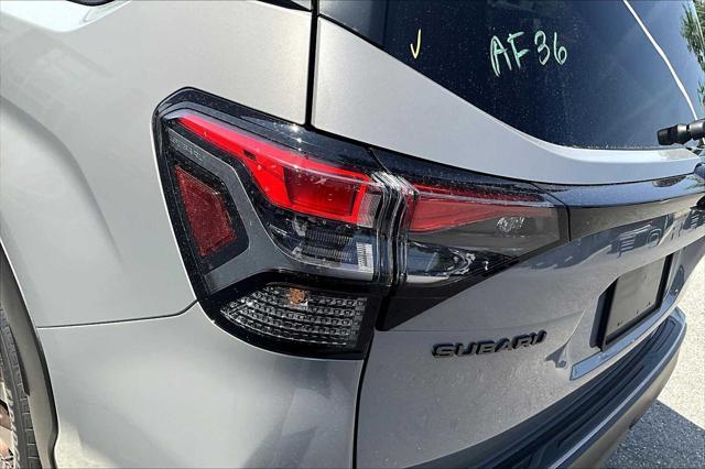 new 2025 Subaru Forester car, priced at $37,682