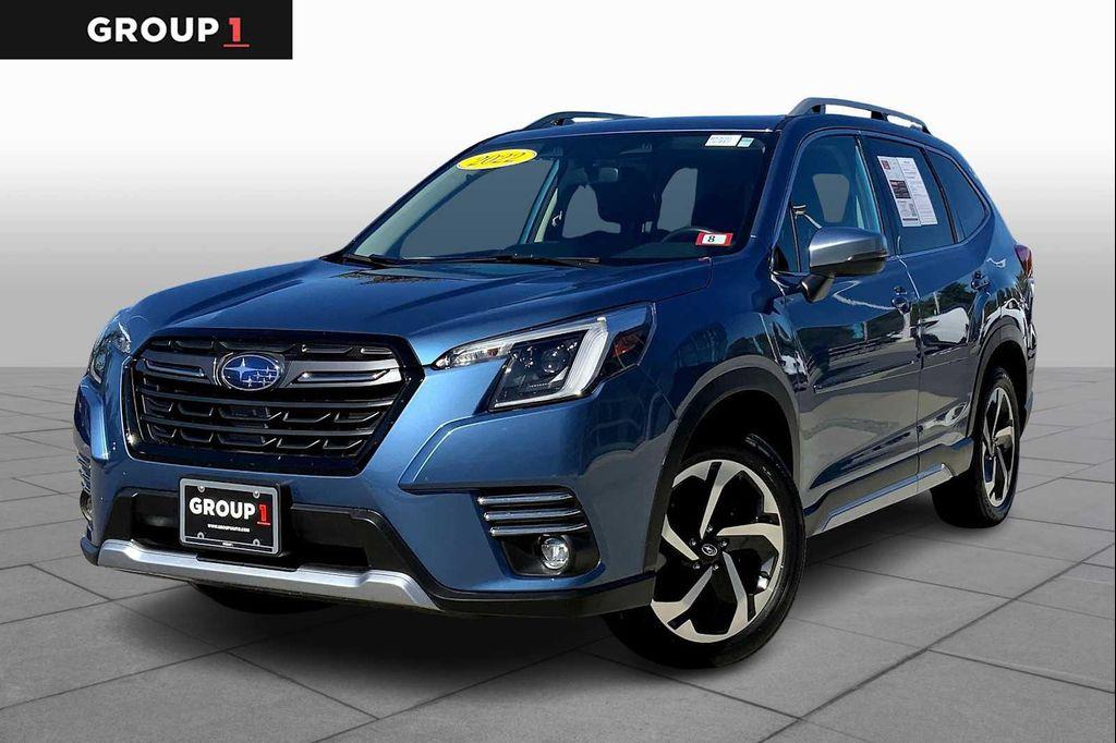 used 2022 Subaru Forester car, priced at $29,435