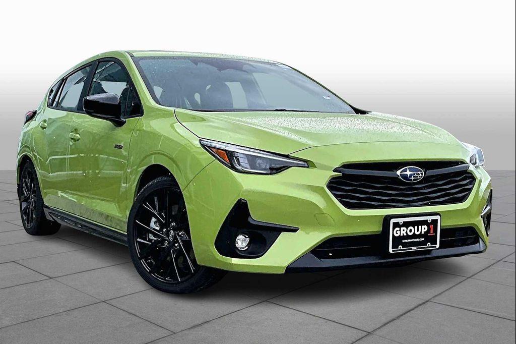 new 2026 Subaru Impreza car, priced at $33,531