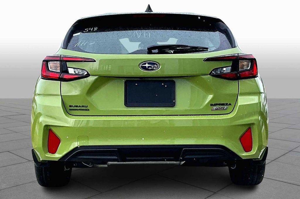new 2026 Subaru Impreza car, priced at $33,531