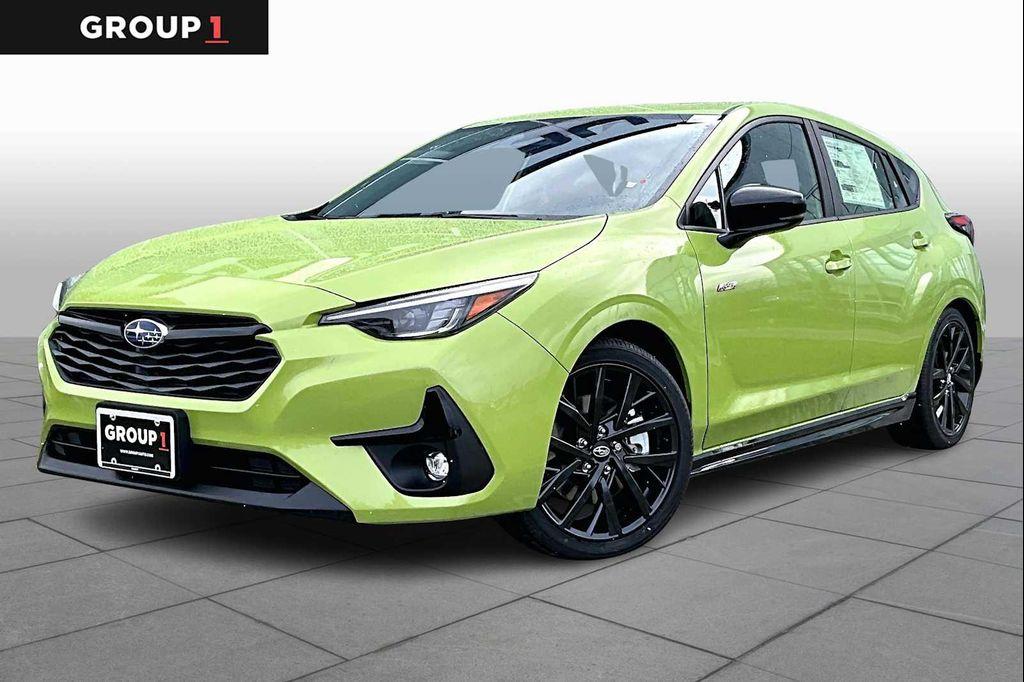 new 2026 Subaru Impreza car, priced at $33,531