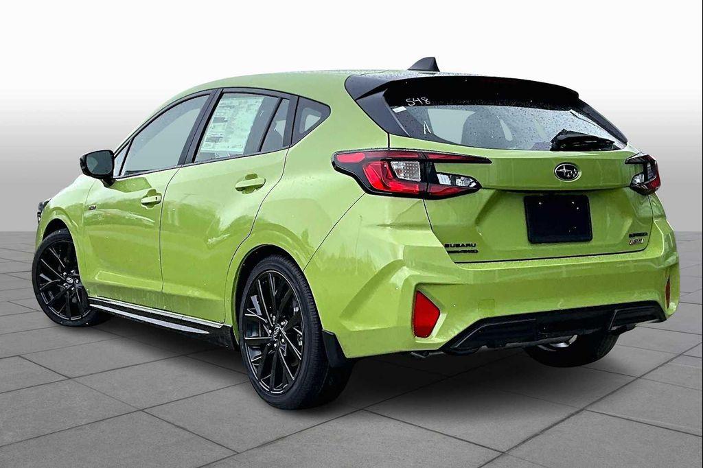 new 2026 Subaru Impreza car, priced at $33,531
