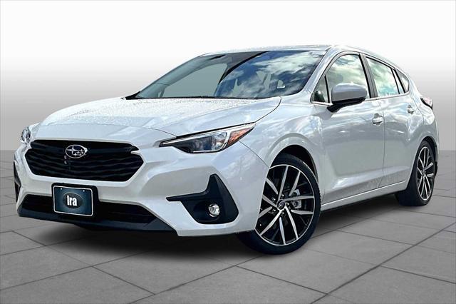 new 2024 Subaru Impreza car, priced at $25,599