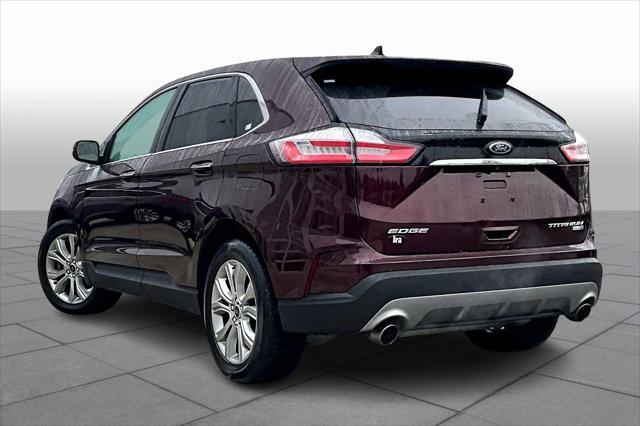 used 2019 Ford Edge car, priced at $14,987