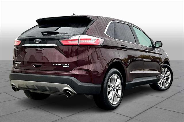 used 2019 Ford Edge car, priced at $14,987