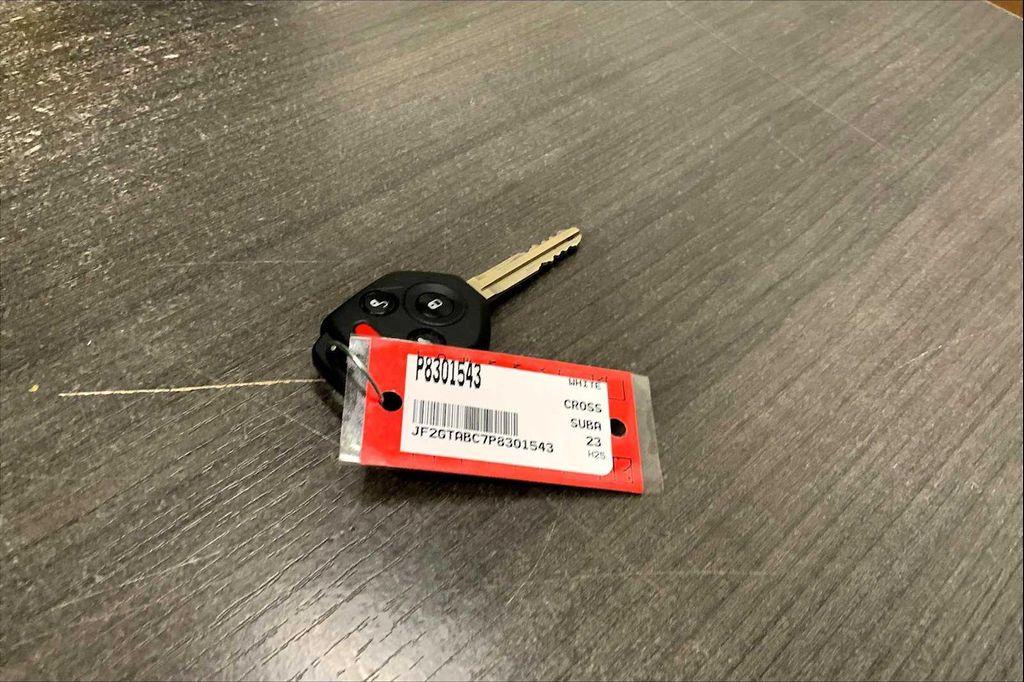 used 2023 Subaru Crosstrek car, priced at $23,287