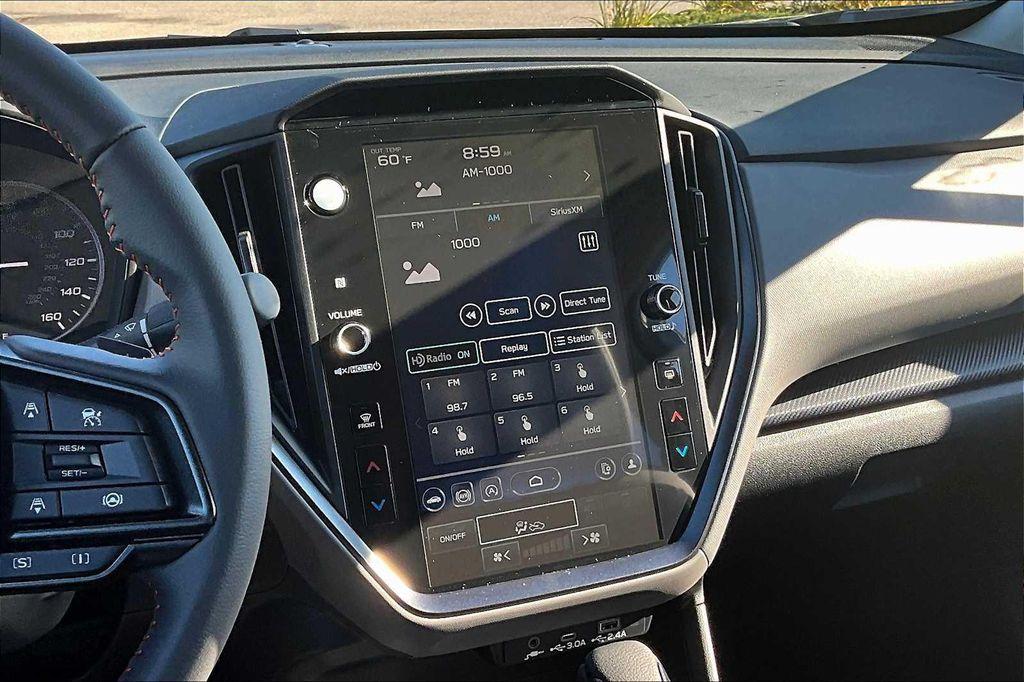 new 2025 Subaru Crosstrek car, priced at $32,437