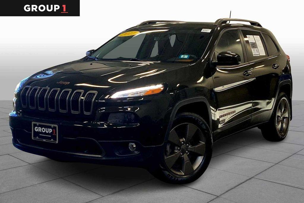 used 2017 Jeep Cherokee car, priced at $12,487