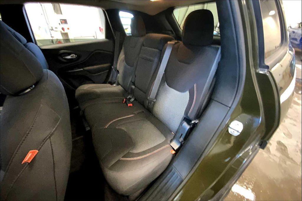 used 2017 Jeep Cherokee car, priced at $12,487