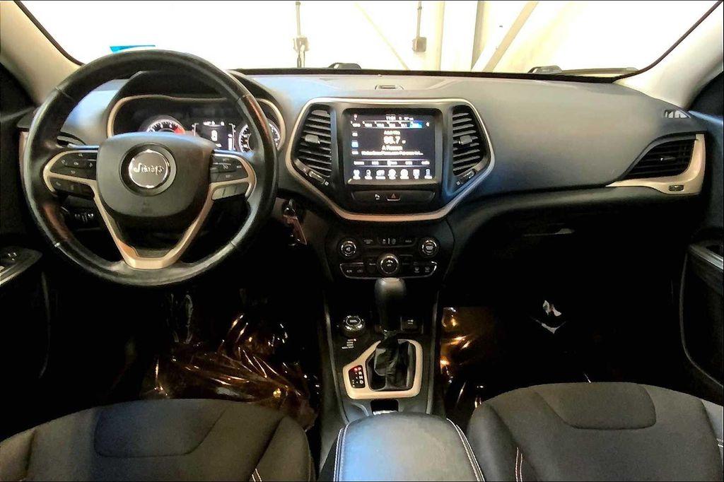 used 2017 Jeep Cherokee car, priced at $12,487