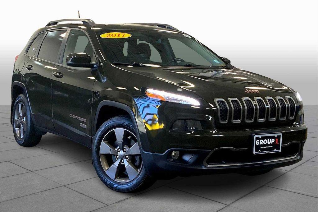 used 2017 Jeep Cherokee car, priced at $12,487