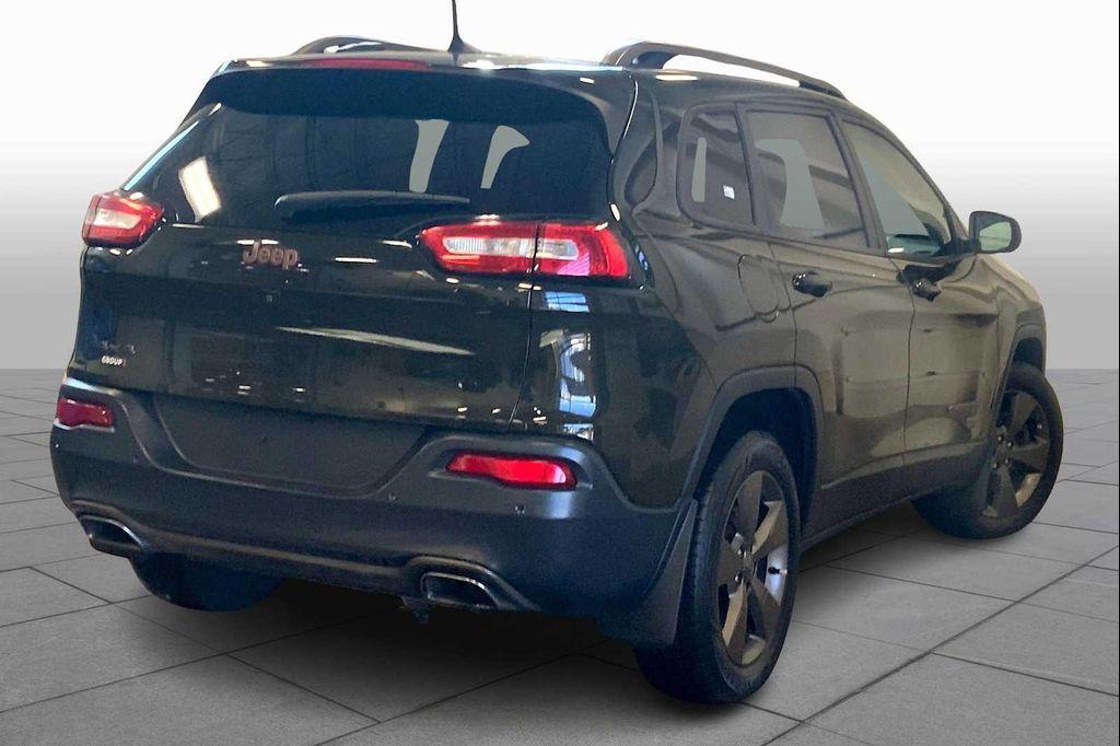 used 2017 Jeep Cherokee car, priced at $12,487