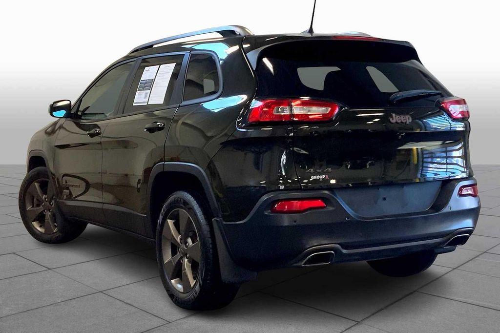 used 2017 Jeep Cherokee car, priced at $12,487