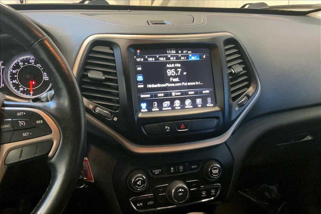 used 2017 Jeep Cherokee car, priced at $12,487