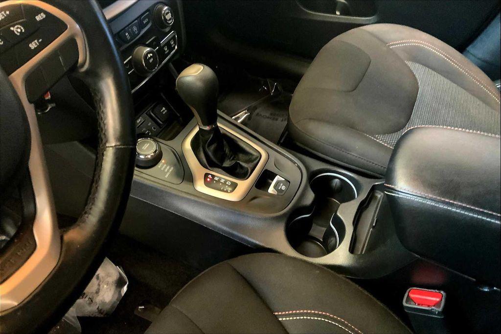 used 2017 Jeep Cherokee car, priced at $12,487